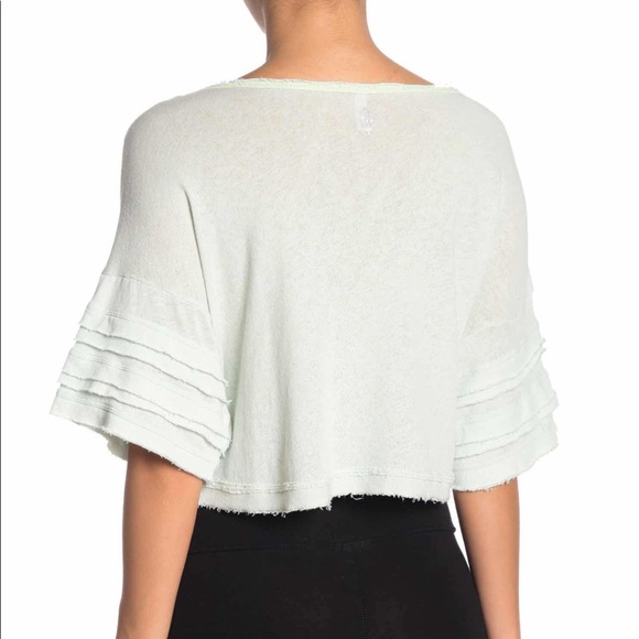 Free People Graphic Nava Pieced Tee - Picture 6 of 8